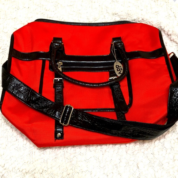 Sturdy red ADP bag - Picture 3 of 4